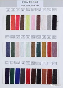 婕彩紡織 專業粗針毛線與色紡紗線現貨供應，支持訂染與彈力針紡織品定制