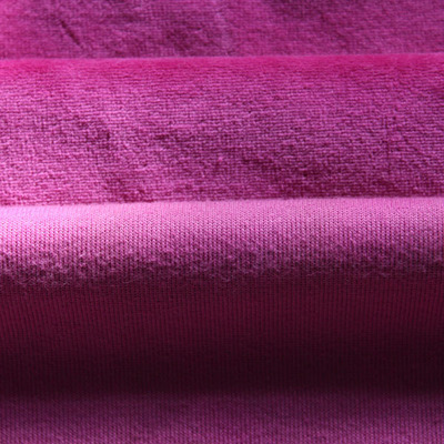 江蘇常熟華瑞針紡織 專注高品質(zhì)CVC天鵝絨訂做，超柔觸感與品質(zhì)的完美融合